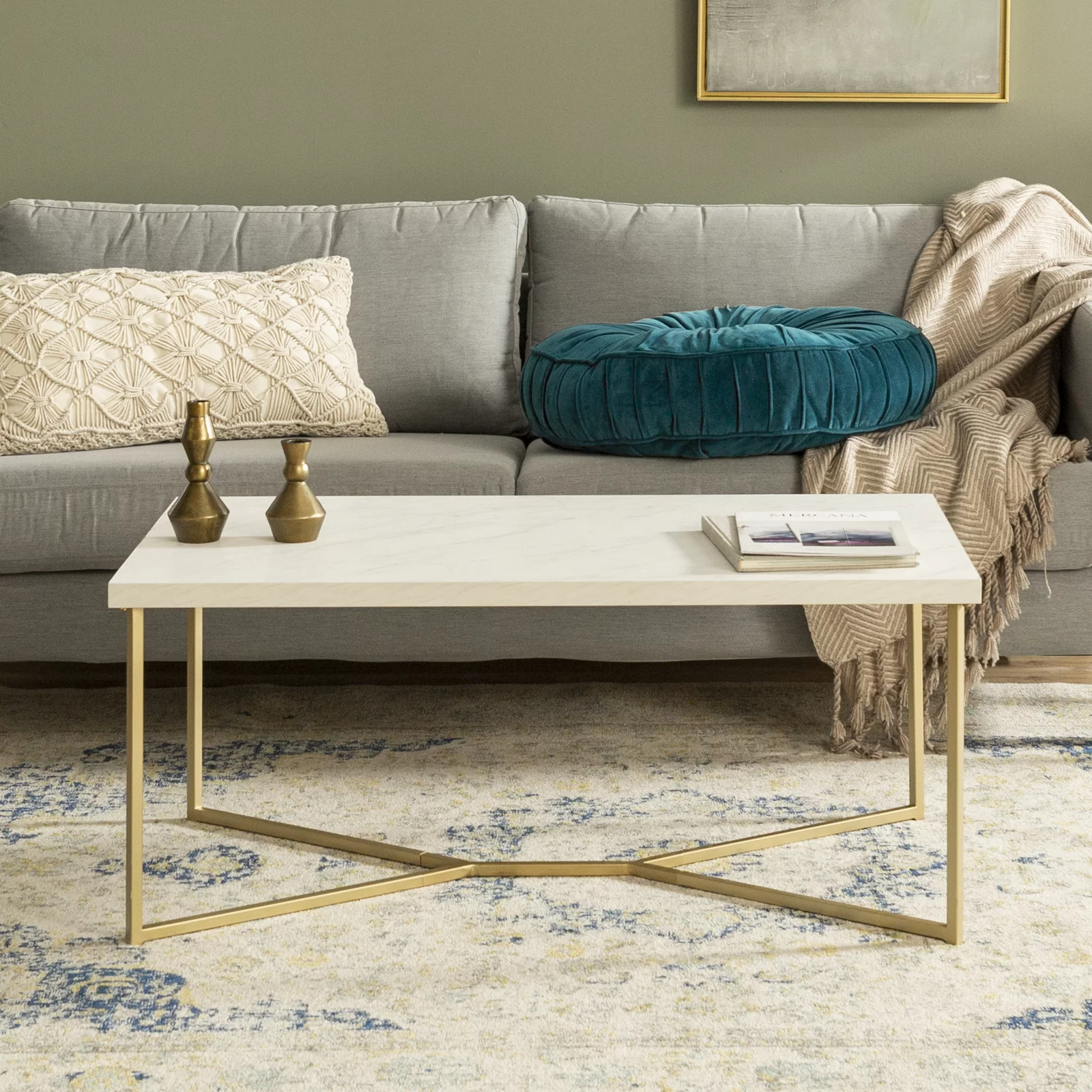 【Furniture】Maksymilian Legs Coffee Table