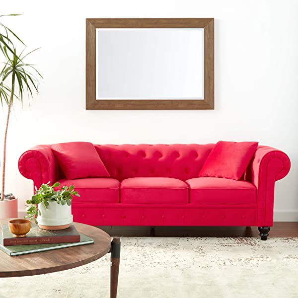 Divano Roma Classic Sofas, Large, Grey