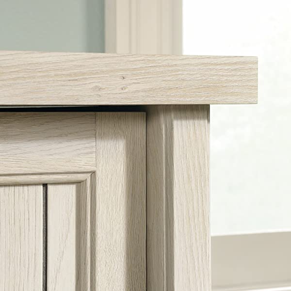 Sauder Costa Lateral File, Chalked Chestnut finish Chalked Chestnut Finish Lateral File