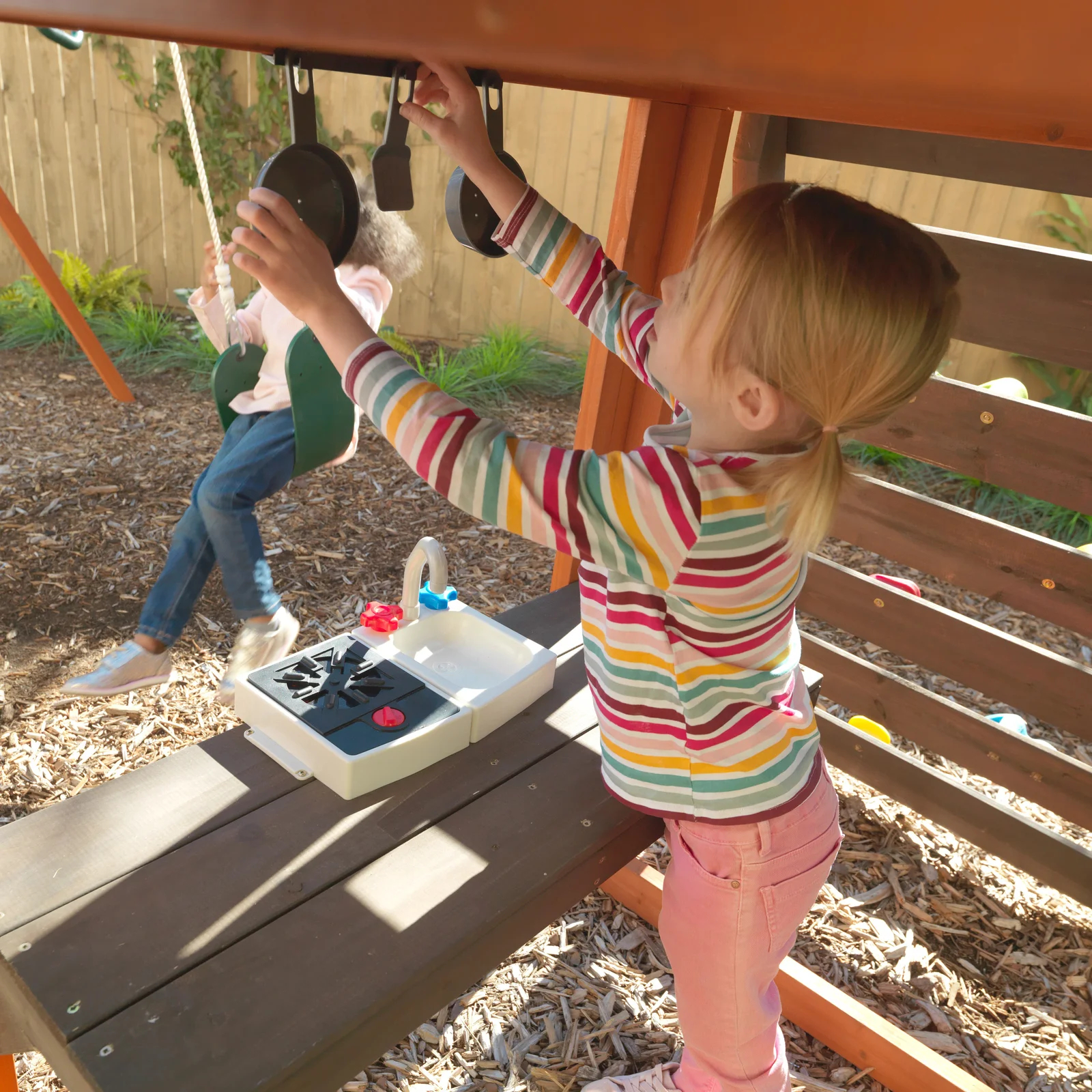 Austin Swing Set