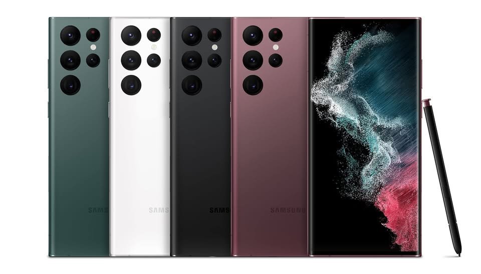 Ultra 5G Black 128 GB – 6.8 120 Hz AMOLED display, 108 MP + 12 MP + 10 MP + 10 MP rear camera