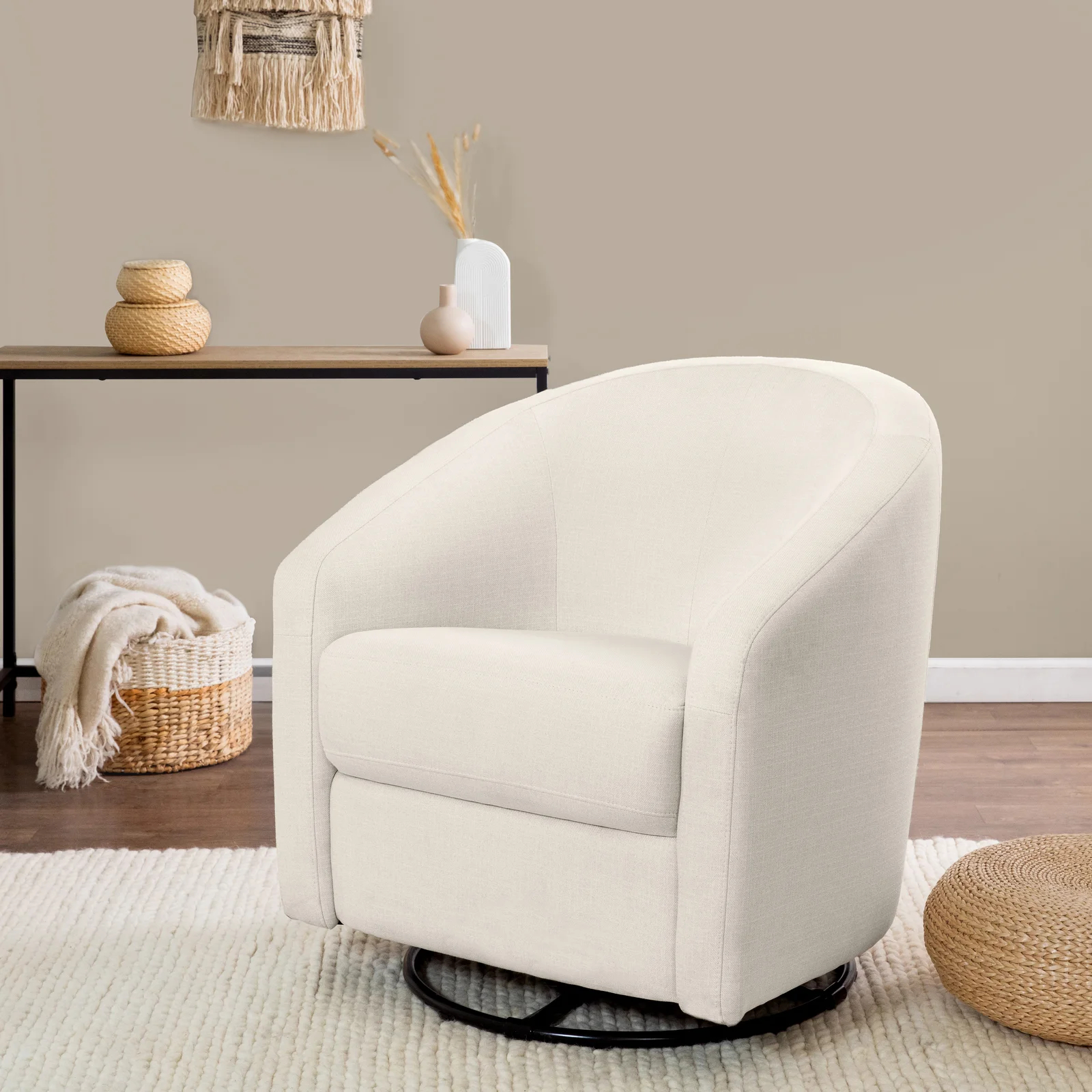 【Furniture】Madison Swivel Glider