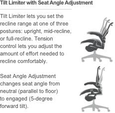 Herman Miller Aeron Chair Graphite