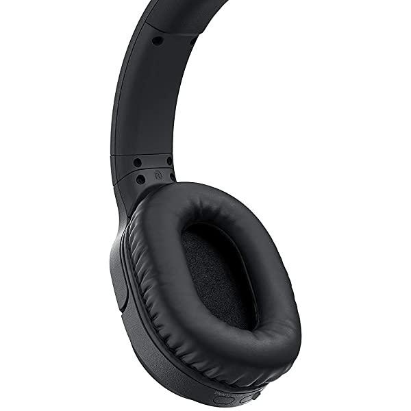 Sony Wireless Headphone & Cable Bundle – Wireless Home Theater Over-Ear Headphones Feature 150-Foot Range, Volume Control, Voice Mode, 20-Hr Battery Life – 6-ft 3.5mm Stereo + NeeGo RCA Plug Y-Adapt