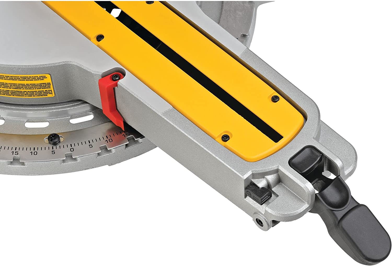DEWALT Miter Saw, 12 Inch, 15 Amp, 3,800 RPM, Double Bevel Capacity, With Sliding Compound, Corded (DWS780)