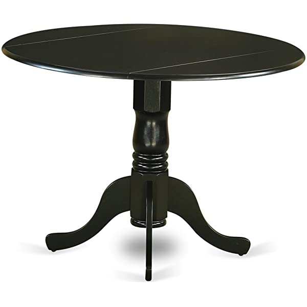 5 PC Dining room set -Table and 4 Dining Chairs Dlni5-blk-lc
