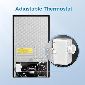 upright freezers