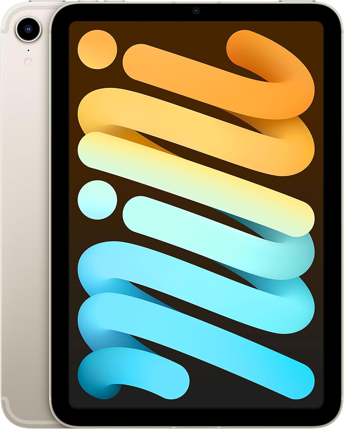 Apple 2021 iPad mini (8.3-inch, Wi-Fi + Cellular) - (6th Generation)