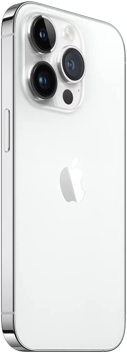 Apple iPhone 14 Pro, 256GB, Deep Purple - Unlocked (Renewed)