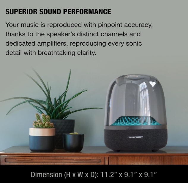 Harman kardon aura studio4