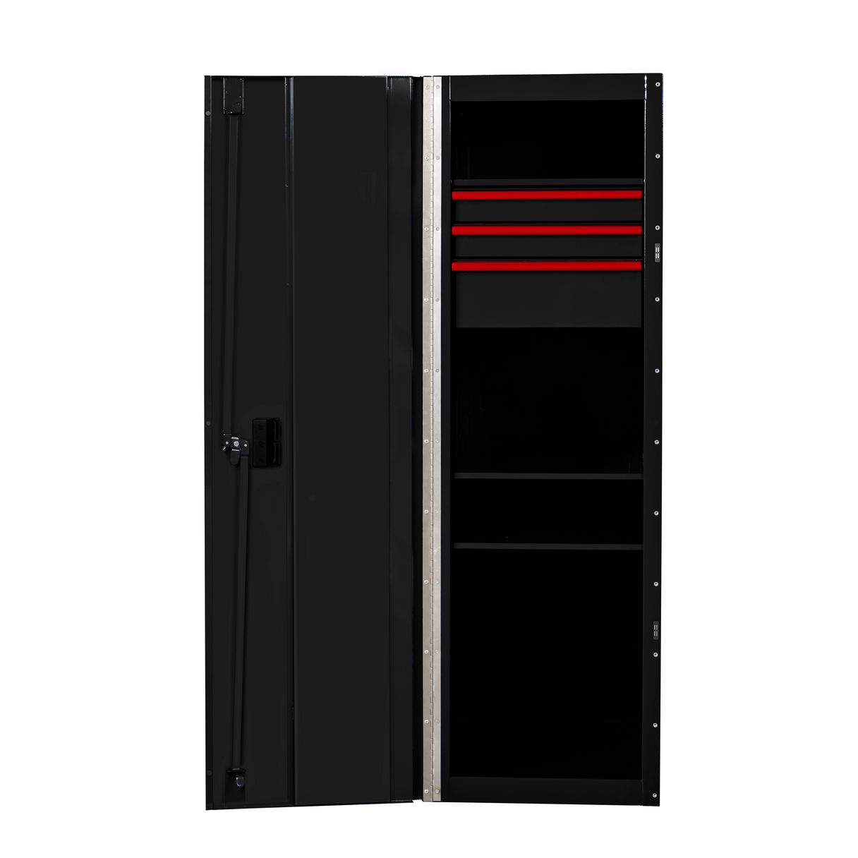 used toolboxGEARWRENCH GW Series 19 3 Drawer and 3 Shelf Side Locker