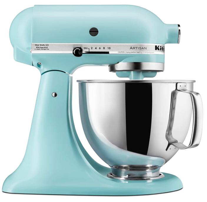 KitchenAid 5-Qt. Tilt-Head Stand Mixer KSM150PSBM Artisan Series, 5 Quart, Black Matte