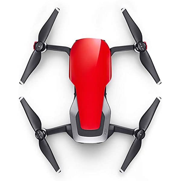 DJI Mavic Air Quadcopter with Remote Controller - Onyx Black Black Base