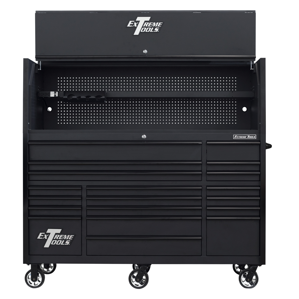 used toolboxRTB Exclusive 72 x 25 19 Drawers Roller Cabinet C Hutch Combo