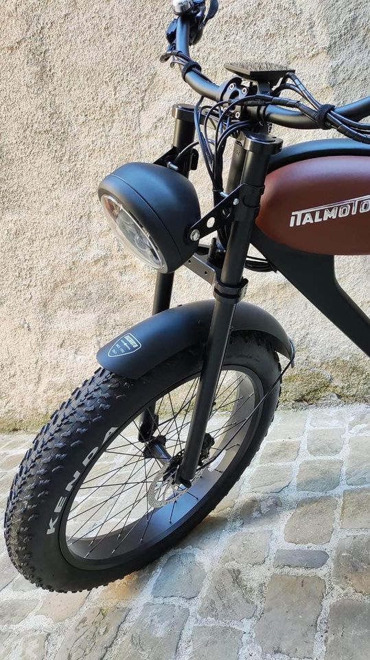 · Bici elettrica Tiquattro EB.