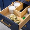 Atencio 42″ single bathroom vanity