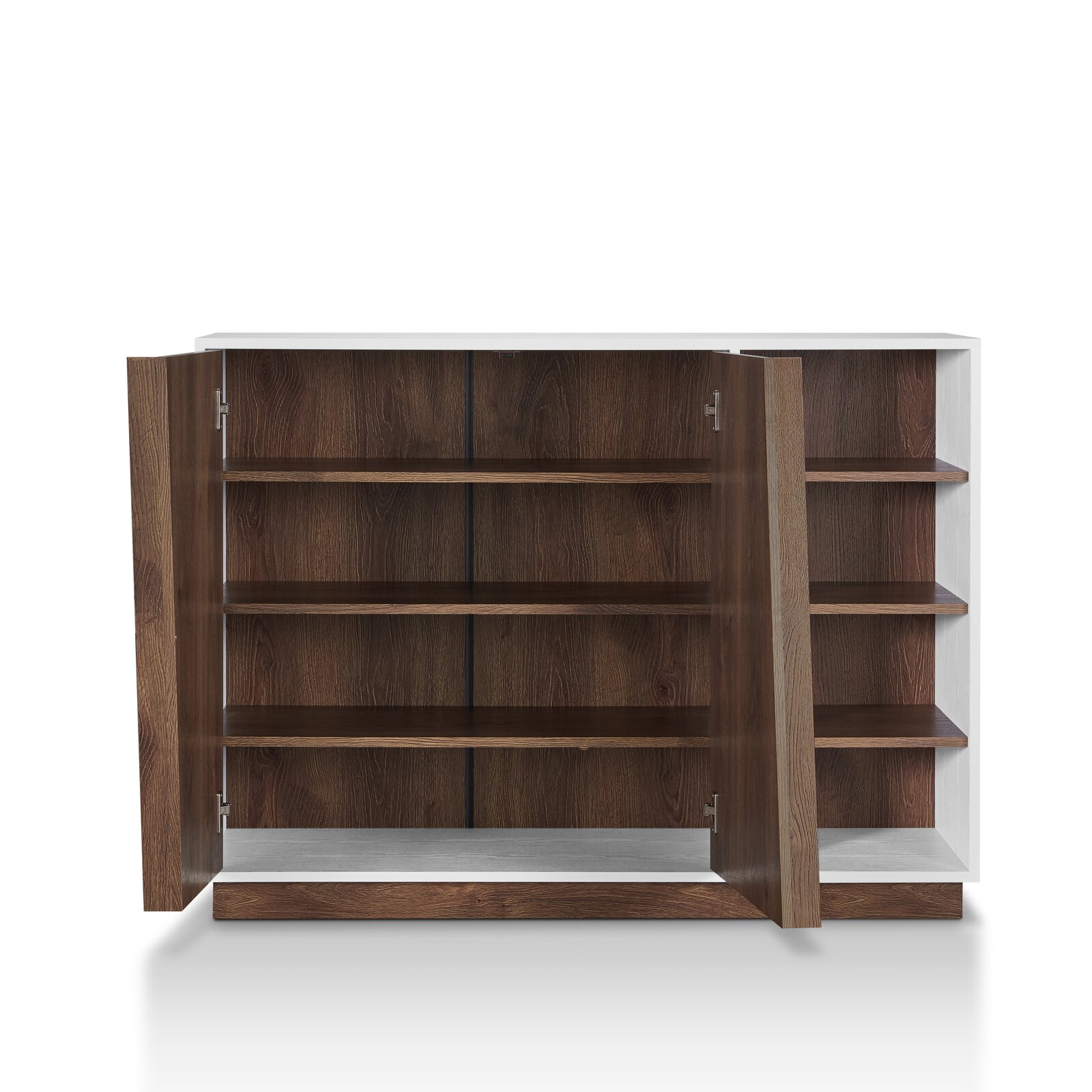 【Furniture】16 Pair Shoe Storage Cabinet