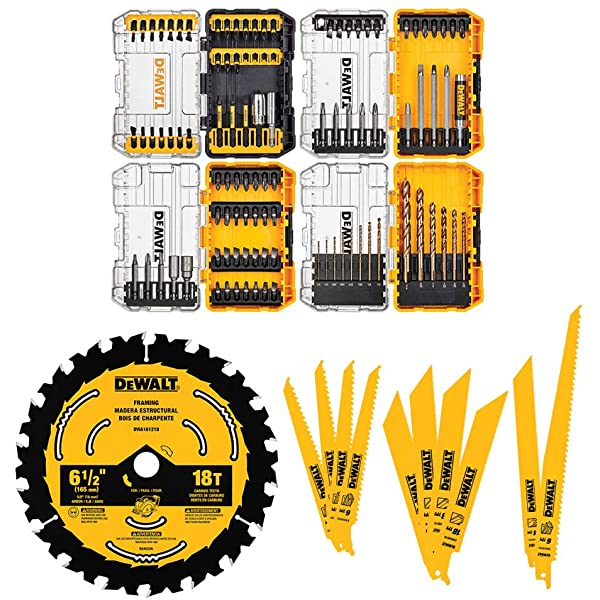 DEWALT 20V Max Cordless Drill Combo Kit, 10-Tool (DCK1020D2) 20V 10-Tool Combo Kit Kit