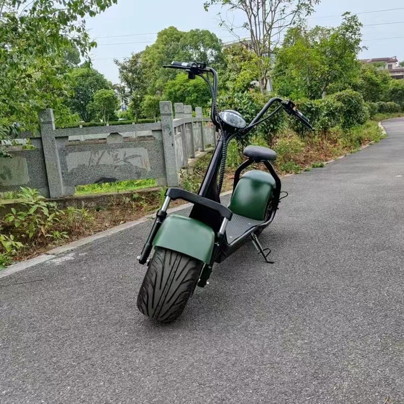2-wheel Harley adult. Electric vehicle lithium battery wide tire motor men's and women's skateboard scooter scooter
