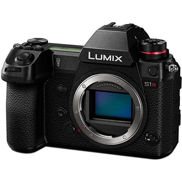 Panasonic LUMIX S1R Full Frame Mirrorless Camera with 47.3MP MOS High Resolution Sensor, 24-105mm F4 L-Mount S Series Lens, 4K HDR Video and 3.2” LCD - DC-S1RMK w/ 24-105mm Base