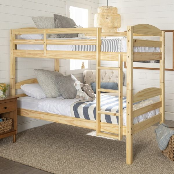 Abby Yes Solid Wood Yes Bunk Bed by Viv + Rae™