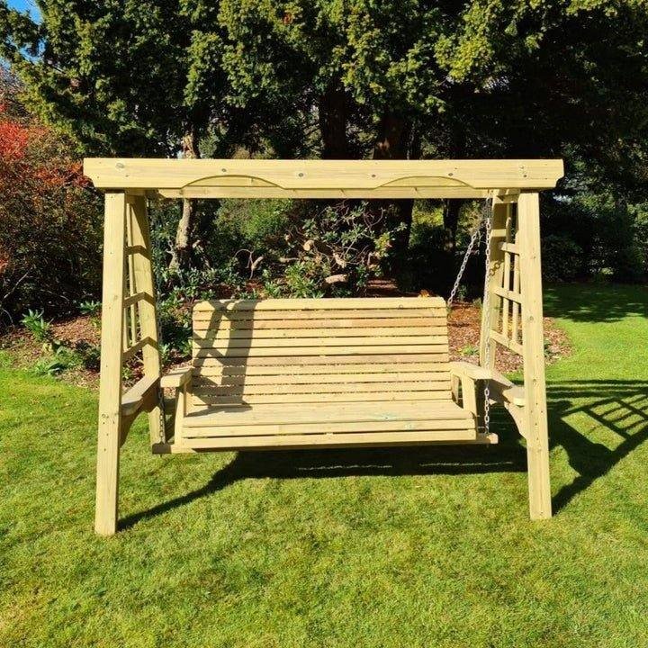 Swing seats for summer houses