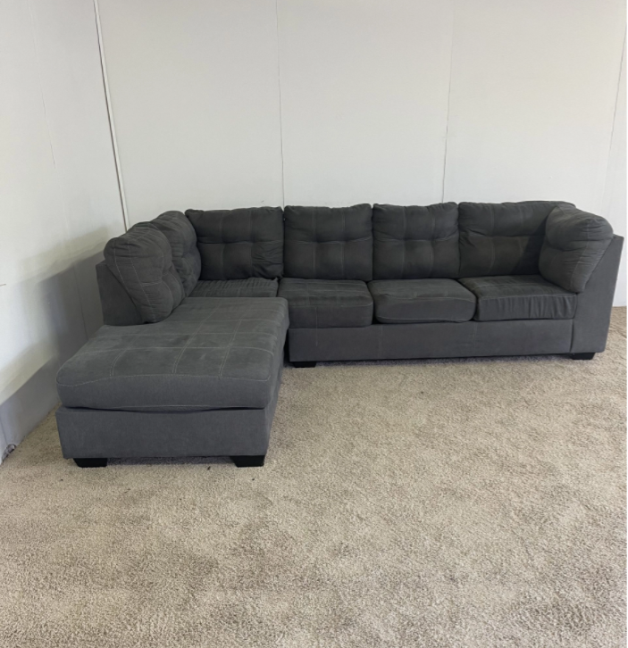 Grey sofa