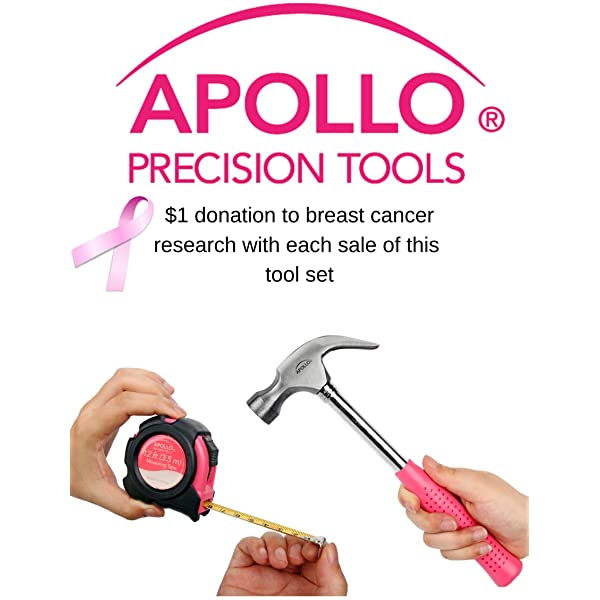 135 Piece Household Tool Kit Pink with Pivoting Dual-Angle 3.6 V Lithium-Ion Cordless Screwdriver - DT0773N1 135-Piece Tool Set Pink