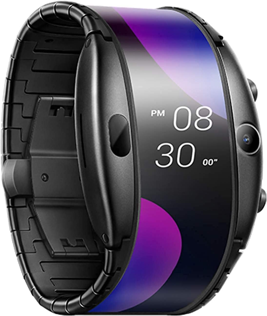 Nubia Alpha Smartwatch Flexible Display