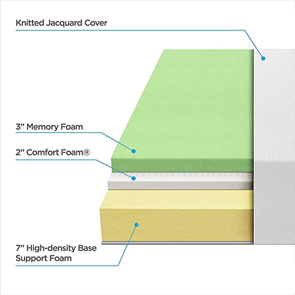 Zinus Gerard Platform, King, Espresso King Platform Bed