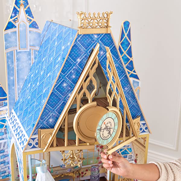 KidKraft Disney® Princess Cinderella Royal Dream Dollhouse by KidKraft, Gift for Ages 3+