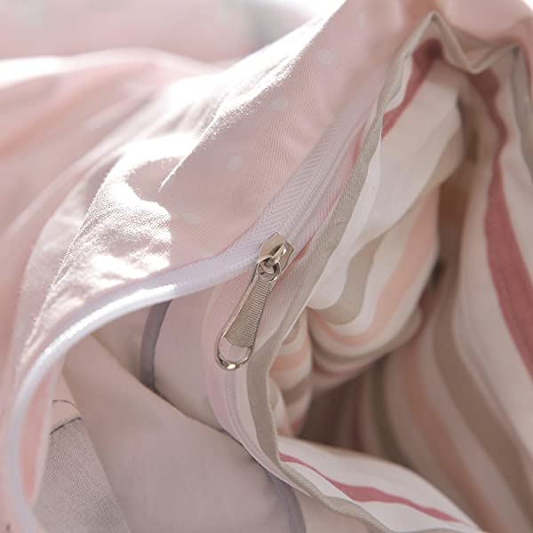 New Cartoon Animals Elephant Print Duvet Cover Sets for Kids 100% Cotton Reversible Soft 3 Pieces Kids Bedding Duvet Cover Pillowcases Kawaii Cloud Bedding Sets, Queen/Full Full/Queen (1 Duvet Cover + 2 Pillowcases) Multi A00 Elephant Bunny Balloon