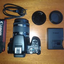 Canon EOS REBEL SL3 Digital SLR Camera with EF-S 18-55mm Lens kit, Built-in Wi-Fi