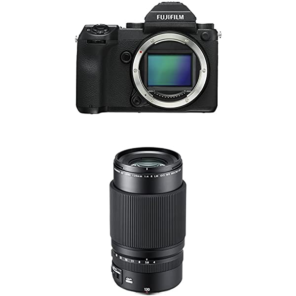 Fujifilm GFX 50S 51.4MP Mirrorless Medium Format Camera (Body Only)