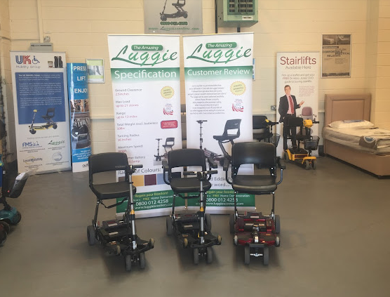 LUGGIE Eco Lightweight Mobility Scooter