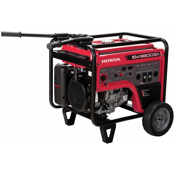 Honda EM6500S Generator w/ Electric Start