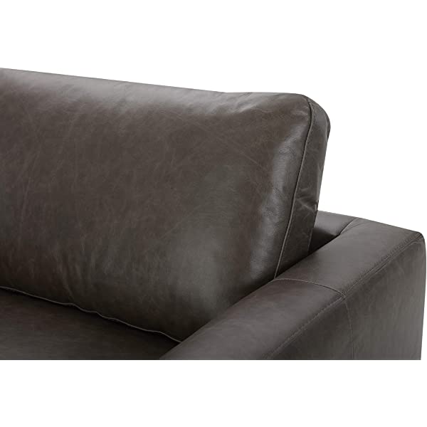 Amazon Brand - Stone & Beam Westview Extra-Deep Down-Filled Sofa Couch, 89