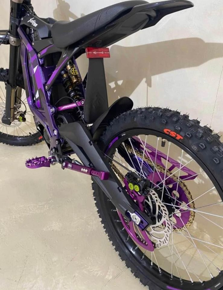 Surron Light Bee X Upgraded Motor 843 miles