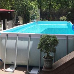 532x266x132 Swimming Pool Family Adult Paddling Pool Outdoor