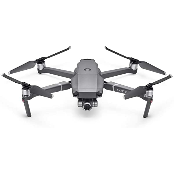 DJI Mavic 2 Pro - Drone Quadcopter UAV with Hasselblad Camera 3-Axis Gimbal HDR 4K Video Adjustable Aperture 20MP 1