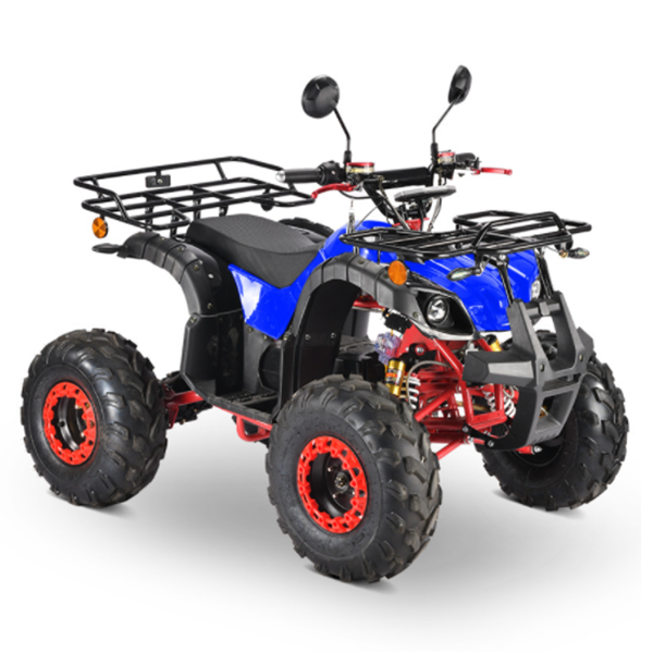 EEC electric ATV off-road mountain four-wheel all-terrain adult motorcycle Harley electric ATV