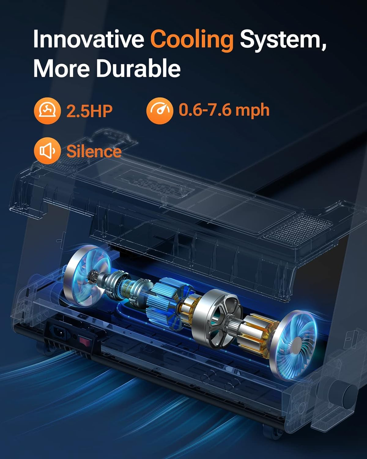 UREVO 3 in 1 Under Desk Treadmill with Stroll Mode, Install Free Foldable Treadmill for Office with Remote, Folding Treadmill in 2s Folding