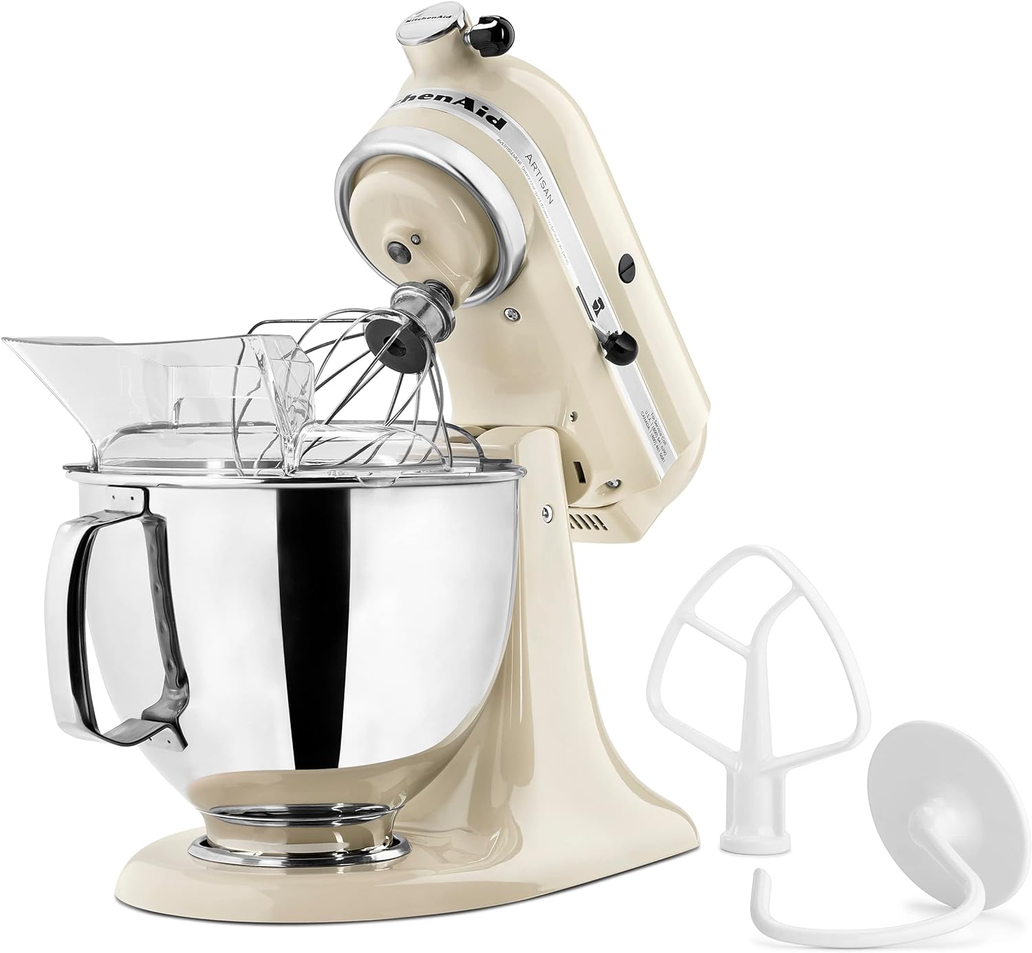 KitchenAid Artisan Series 5-Quart Tilt-Head Stand Mixer - KSM150PS, Milkshake