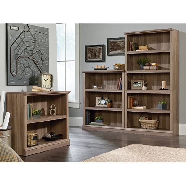 Sauder Select Collection 5-Shelf Bookcase, Washington Cherry finish Washington Cherry Finish Bookcase