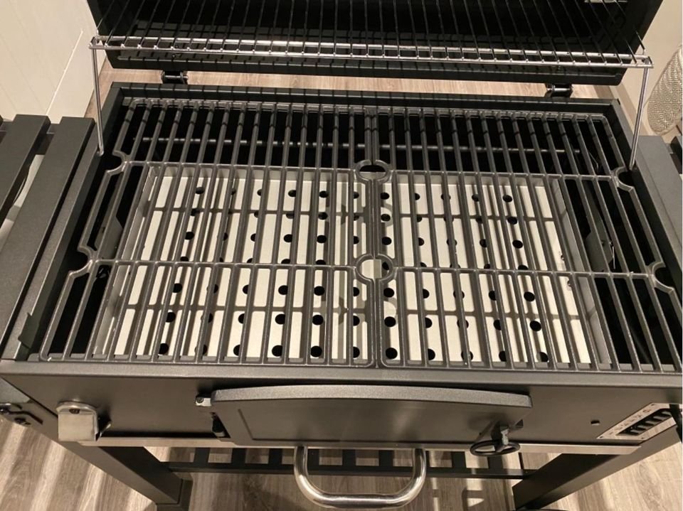 CosmoGrill Outdoor XXL Smoker Barbecue Charcoal Portable BBQ Grill Garden