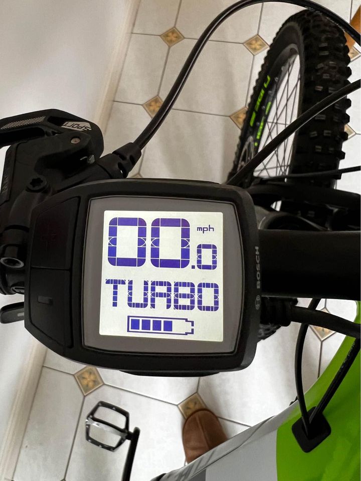 CUBE STEREO HYBRID 160 RACE ELECTRIC MOUNTAIN BIKE SIZE