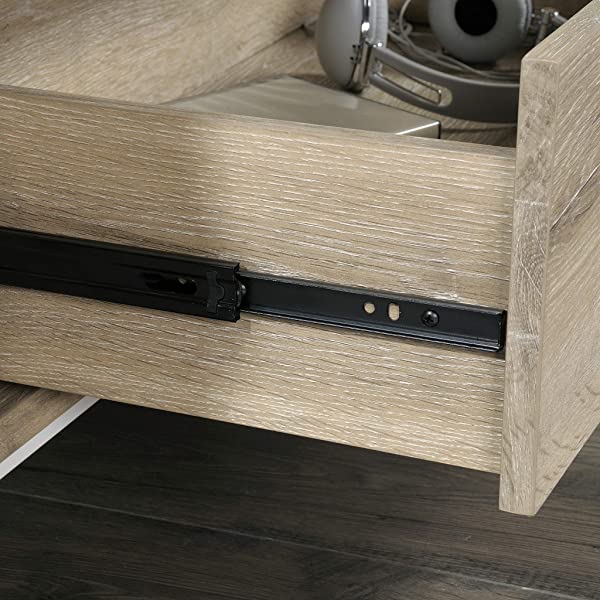 Sauder Canal Street Entertainment Credenza, For TV's up to 60