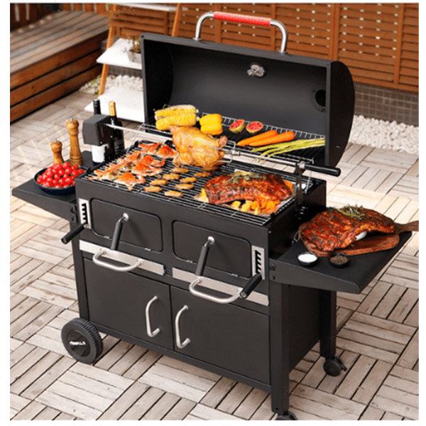 Gartengrill Holzkohlegrill für Zuhause