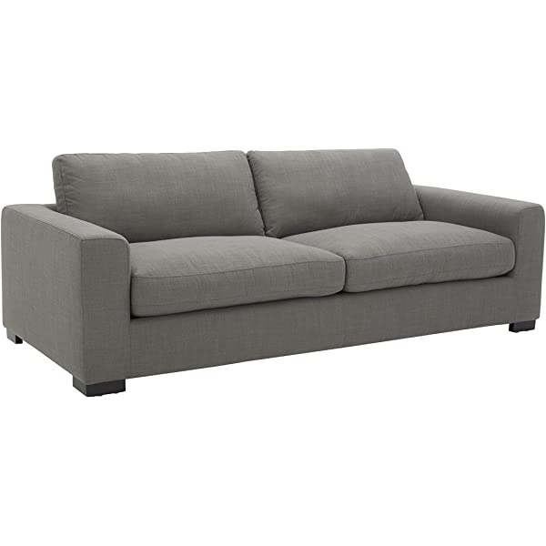 Amazon Brand - Stone & Beam Westview Extra-Deep Down-Filled Sofa Couch, 89