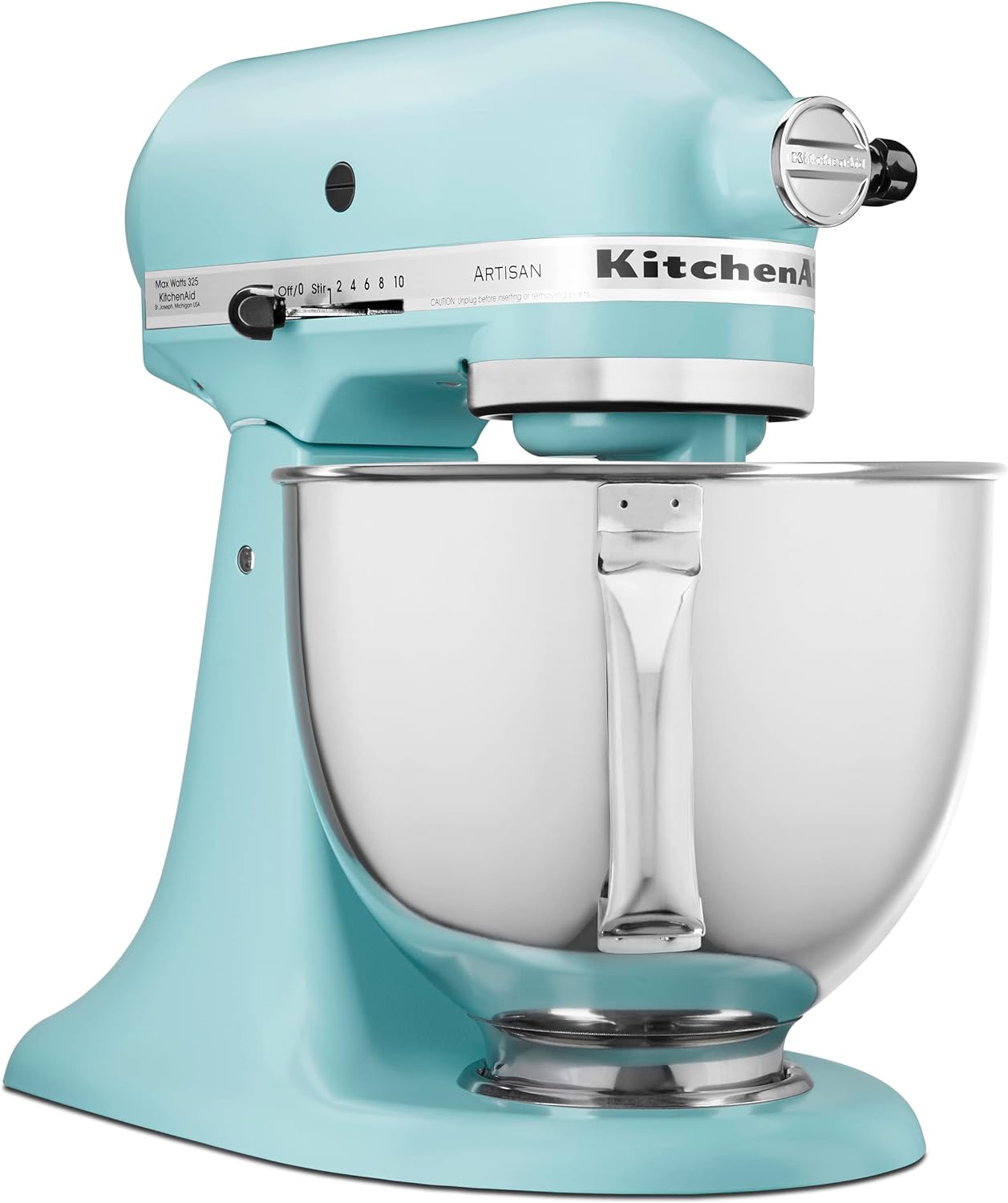 KitchenAid Artisan Series 5-Quart Tilt-Head Stand Mixer - KSM150PS, Milkshake